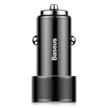 Baseus Автомобильное зарядное устройство Baseus Small Screw Dual USB 3.4A