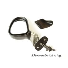 Зеркало боковое правое (механическое) OEM (Matiz)