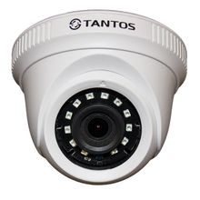 Tantos ✔ Видеокамера Tantos TSc-E2HDf, 2 Мп, пластик
