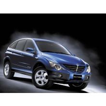 Замок КПП FORTUS MTL 1001 для SSANG YONG Actyon 2006-2011 (слева) механика 5