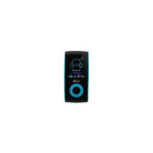 mp3 плеер 4Gb Ritmix RF-4400, бирюзовый