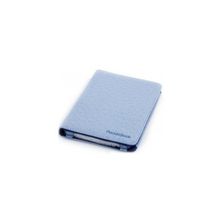 Pocketbook 611 613 vigo world vwpuc-611-bl-bs  кожзам синий