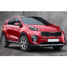 Замок КПП FORTUS MTL 2354 для KIA Sportage 2016- (справа) типтроник