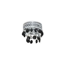 Elvan S7048BK-WH-CH CRYSTAL FLY точечный встаиваемый светильник