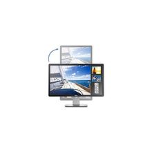 Монитор Dell P2314H, 1920x1080, 2M:1, 250cd m^2, DVI, DP, 8ms, IPS, серебристо-черный