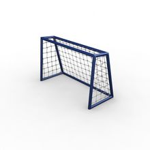 Ворота для мини-футбола CC120 (синие)