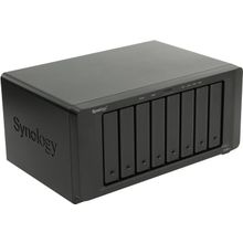 Сетевое хранилище  Synology   DS1817+ 2GB   Disk Station (8x3.5" 2.5" HDD SATA, RAID0 1 5 5+ 6 6+ 10, 4xGbLAN, 4xUSB3.0, 2x eSATA)