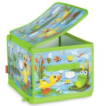 Коробка для хранения VALIANT KCDF-ZIP-L Утята и лягушата 40*30*25 см