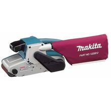 Makita 9404 Ленточная шлифмашина (1010W, 440 м мин, 100х610мм, регулятор, пылесборник)