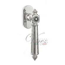 Ручка оконная Venezia Castello FW Серебро натуральное