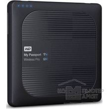 Western digital WD Portable HDD 3Tb My Passport Wireless WDBSMT0030BBK-RESN