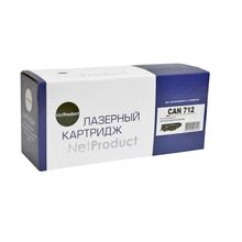 Картридж NetProduct (N-№712) для Canon LBP-3010 3100, 1,5K