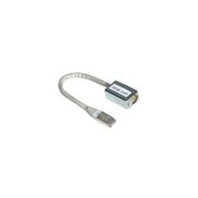 Адаптер HAMA (H-41594) Cross Over 8p8c (RJ45) (m-f), CAT5