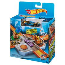 Hot Wheels Город Остерегайся киборгов!