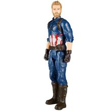 Avengers (Мстители) Hasbro Avengers E0570 E1421 Фигурка МСТИТЕЛИ Титаны Капитан Америка Hasbro Avengers E0570 E1421 Фигурка МСТИТЕЛИ Титаны Капитан Америка E0570 E1421