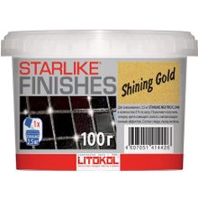 Литокол Starlike 100 г ярко золотая