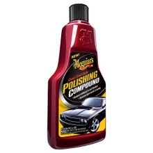 G18116 Полироль для кузова Clear Coat Polishing Compound, 473мл, Meguiars