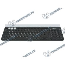 Клавиатура Logitech "K780 Multi-Device" 920-008043, беспров., черный (USB, Bluetooth) (ret) [135097]