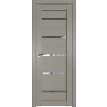  Двери ProfilDoors Модель 7XN Цвет Стоун Стекло Прозрачное