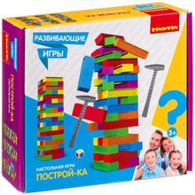 Развивающая игра "Построй-ка" (ВВ4152)