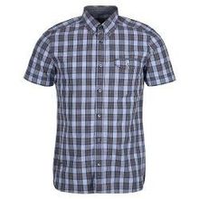 Рубашка муж. Tom Tailor 2030284, цвет серый, XL