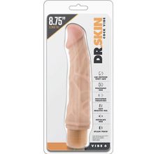 Телесный вибратор Cock Vibe 6 - 22,8 см.