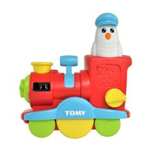 Игрушка для ванны Tomy"Весёлый паровозик с мыльными пузырями"