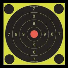 Мишень Scoot N C Self-Adhesive Targets 150 мм, 12 шт. в уп. + 48 наклеек