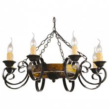 Arte Lamp Подвесная люстра Arte Lamp Taverna A9520LM-8BR ID - 413338