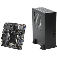 Мат. плата   GIGABYTE GA-H110MSTX-HD3 ZK rev1.0 (RTL) LGA1151   H110   Dsub+HDMI+DP GbLAN SATA Mini-STX 2DDR4 SODIMM