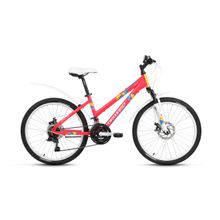 Велосипед Forward IRIS 24 2.0 disc розовый (2018)