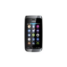 мобильный телефон Nokia Asha 308 black
