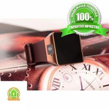Умные часы DZ09 - Smart Watch DZ-09 - черные, черный ремешок