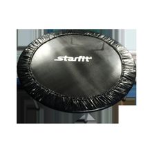 STARFIT Батут TR-101, 137 см, черный