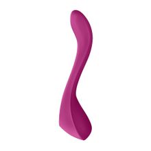 Satisfyer Лиловый многофункциональный стимулятор для пар Satisfyer Partner Multifun 2