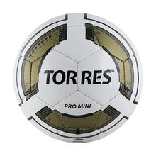 Мяч футбольный сувенирный Torres Pro Mini арт.F30010 р. 0