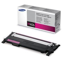 Тонер-картридж Samsung CLT-M406S Magenta для Samsung CLX-3300 3305, CLP-360 365