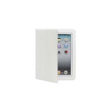 Кожаный чехол Yoobao Lively Leather Case White (Белый цвет) для iPad 2 iPad 3 iPad 4