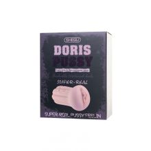 Реалистичный мастурбатор-вагина Doris (222647)