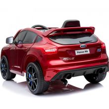 Детский электромобиль Dake Ford Focus RS Wine Red 12V 2.4G - F777-RED