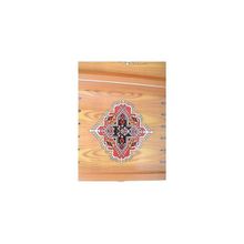 Нарды большие тонированные, деревянные шашки