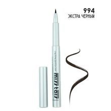 MISS TAIS Подводка-фломастер для глаз экстра черная