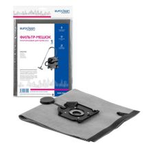 EUR-554 Фильтр-мешок Euroclean многоразовый с текстильной застежкой для пылесоса