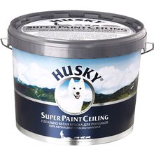 Хаски Super Paint Ceiling 10 л белая