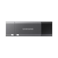 Samsung Накопитель USB Samsung DUO Plus 64Gb серый