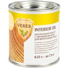 Veres Interior Oil 250 мл бесцветное