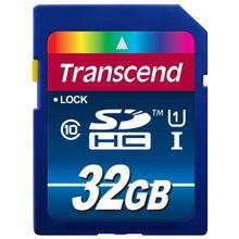 32gb карта памяти sdhc class10 uhs-i sdu1 (tlc) transcend (transcend) ts32gsdu1