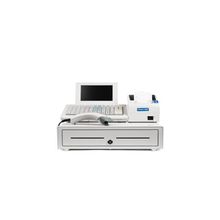 POS-система EasyPOS nova белая [POS-терминал (моноблок 7), FPrint-5200 для ЕНВД, ДП, ДЯ, СШ-К, MSR, Frontol WinCE, Windows CE 5.0]