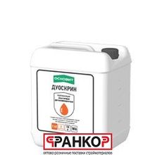 Эластичная 2-х компонентная Гидроизоляция Основит дуоскрин Т-62. Жидкий компонент. 10 л