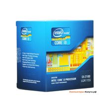 Процессор Core i3-2100 BOX &lt;3.10GHz, 3Mb, LGA1155 (Sandy Bridge)&gt;